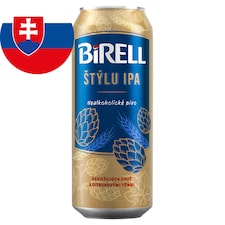 Birell Štýlu IPA nealkoholické pivo 0,5 l