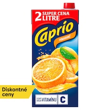 Caprio Plus Pomaranč 2 l