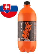 Maxx Exxtreme Happy sýtený energetický nápoj s príchuťou energy 1 l