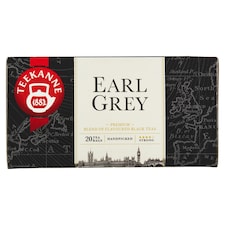 TEEKANNE Earl Grey, čierny čaj aromatizovaný, 20 vrecúšok, 33 g