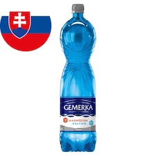 Gemerka Magnézium a kalcium prírodná minerálna voda tichá 1,5 l