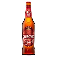 KRUŠOVICE KRÁĽOVSKÝ ORIGINÁL 10 PIVO fľaša 0,5 l