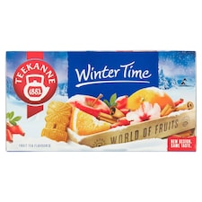 TEEKANNE Winter Time, World of Fruits, 20 vrecúšok, 50 g