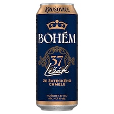 Krušovice Bohém plechovka 500 ml