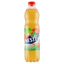 Nestea Zelený ľadový čaj s príchuťou jahody a aloe vera 1,5 l