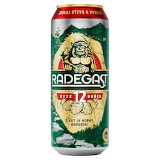 Radegast Ryze hořká 12 pivo 500 ml