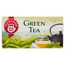 TEEKANNE Green Tea, zelený čaj, 20 vrecúšok, 35 g
