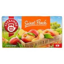 TEEKANNE Sweet Peach, World of Fruits, 20 vrecúšok 45 g