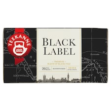 TEEKANNE Black Label, čierny čaj, 20 vrecúšok, 40 g