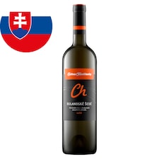 Château Topoľčianky Rulandské šedé slovenské akostné odrodové víno CH.O.P. biele suché 0,75 l