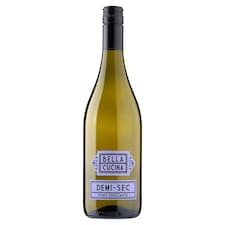 Bella Cucina Demi-Sec perlivé víno biele polosuché 750 ml