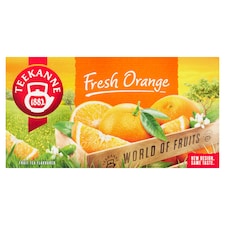 TEEKANNE Fresh Orange, World of Fruits, 20 vrecúšok, 45 g