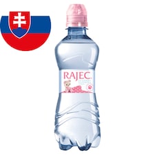Rajec Dojčenská voda pramenitá nesýtená 0,33 l
