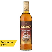 Božkov Originál tuzemský 37,5% 0,5 l