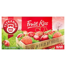TEEKANNE Fruit Kiss, World of Fruits, 20 vrecúšok, 50 g