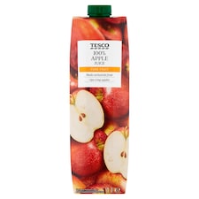 100% jablková šťava 1 l