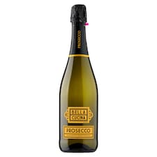 Bella Cucina Prosecco D.O.C. Spumante šumivé víno biele extra suché 750 ml