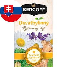 Bercoff Deväťbylinný čaj bylinná zmes 15 x 2 g (30 g)