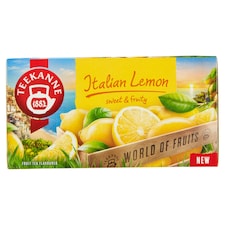 TEEKANNE Italian Lemon, World of Fruits, 20 vrecúšok, 40 g