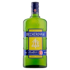 Becherovka Bylinný likér 38 % 50 cl