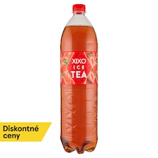 Xixo Ice Tea nesýtený nápoj s jablkovou šťavou s jahodovou príchuťou 1,5 l