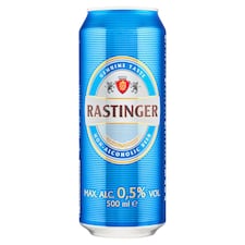 Rastinger Nealkoholické pivo svetlé 500 ml