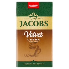 Jacobs Velvet Crema mletá káva 250 g