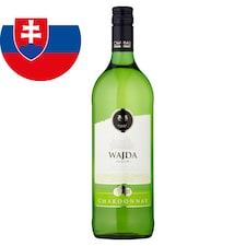 Wajda Chardonnay víno biele suché 1 l