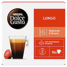 NESCAFÉ Dolce Gusto Lungo - káva v kapsulách - 16 ks