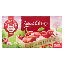 TEEKANNE Sweet Cherry, World of Fruits, 20 vrecúšok, 50 g