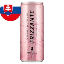 Matyšák Frizzante Cabernet Sauvignon sýtené perlivé víno ružové suché 250 ml