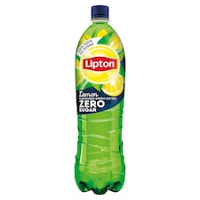 Lipton Zero Green Ice Tea s citrónovou príchuťou 1,5 l