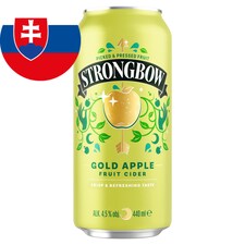 Strongbow Apple Ciders Gold Apple cider plechovka 440 ml