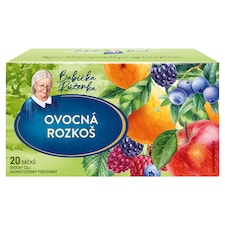 Babička Růženka Čaj ovocná rozkoš 20 x 2 g