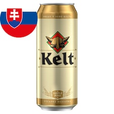 Kelt Svetlé výčapné pivo 10% 500 ml