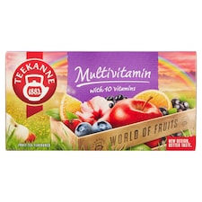 TEEKANNE Multivitamín, World of Fruits, 20 vrecúšok, 50 g
