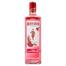 Beefeater London Pink Strawberry gin 37,5% 70 cl