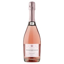 Finest Prosecco Rosé D.O.C. šumivé víno brut 750 ml