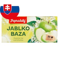 Popradský Jablko baza ovocný čaj s príchuťou 40 g