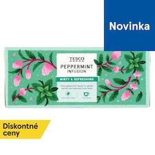 Bylinný čaj mätový 20 x 2 g (40 g)