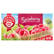 TEEKANNE Raspberry, World of Fruits, 20 vrecúšok, 50 g