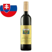 Château Topoľčianky Müller Thurgau slovenské odrodové víno biele suché 1 l