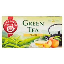 TEEKANNE Green Tea Peach, zelený čaj, 20 vrecúšok, 35 g