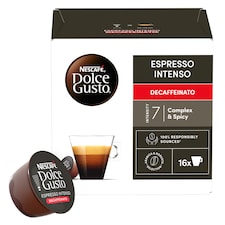 NESCAFÉ Dolce Gusto Espresso Decaffeinato - káva v kapsulách - 16 kapsúl v balení