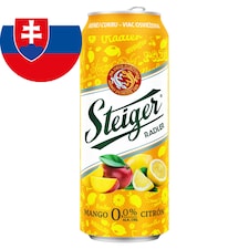 Steiger Radler 0,0% mango citrón 0,5 l
