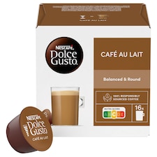 NESCAFÉ Dolce Gusto Café au Lait - káva v kapsulách - 16 ks