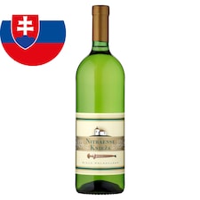 Víno Nitra Nitraense knieža biele polosladké víno 1 l