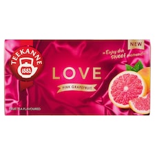 Teekanne Love Pink Grapefruit ovocno-bylinný čaj 20 x 2,25 g (45 g)