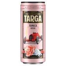 Targa Tonica Rosa sýtený nealkoholický nápoj 330 ml