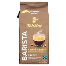 Tchibo Barista Caffè Crema pražená zrnková káva 1000 g